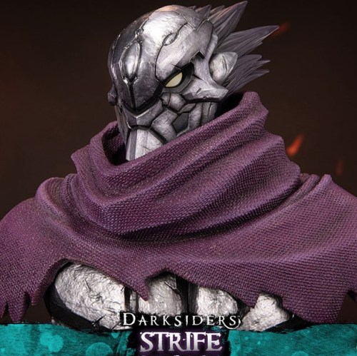 Strife Darksiders Grand Scale Bust by First 4 Figures